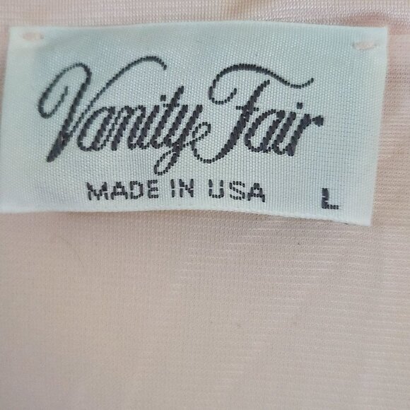 Vanity Fair Vintage Set Of 2 Lightweight Robes Size L - Picture 6 of 8